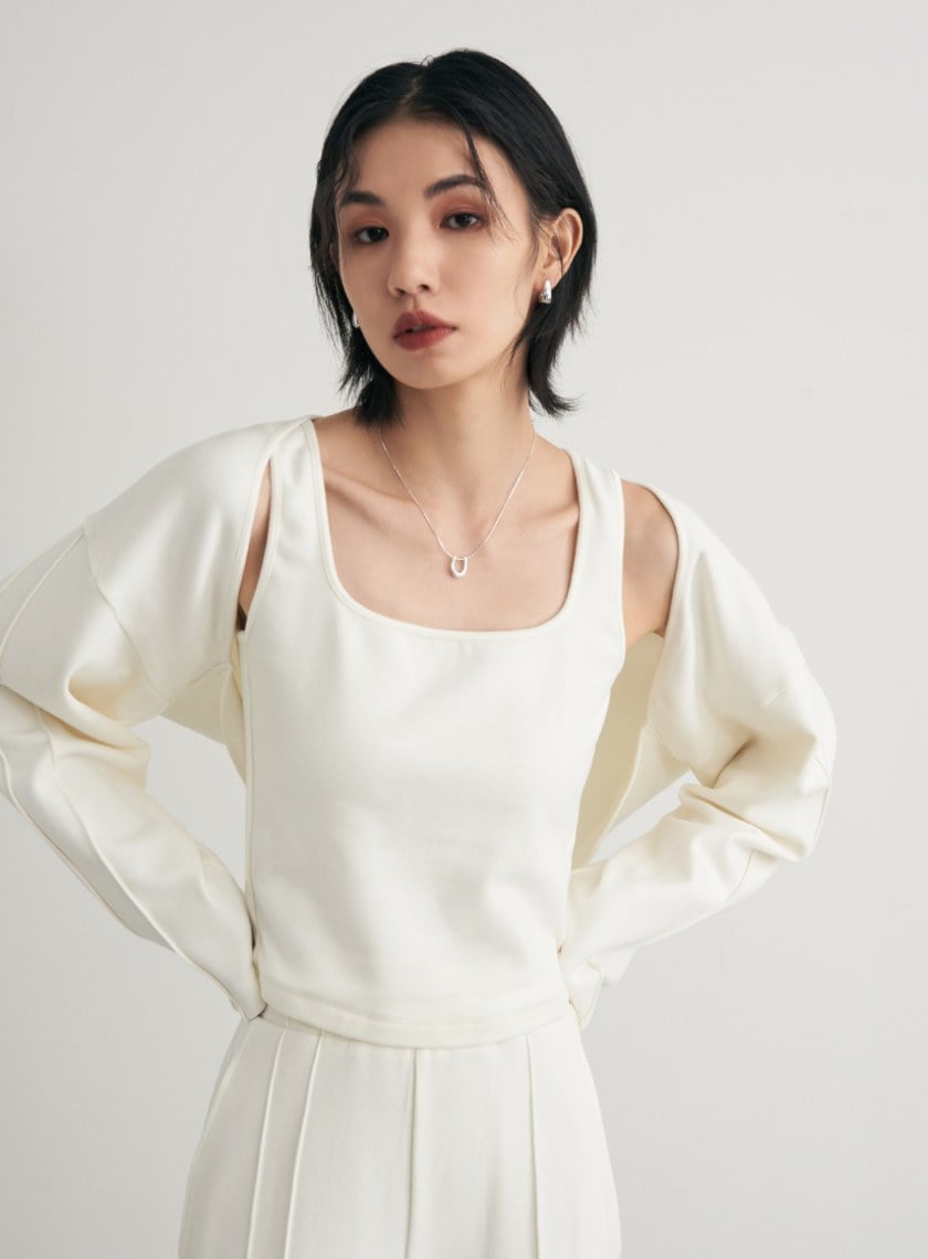 輕暖感舒適兩件式上衣